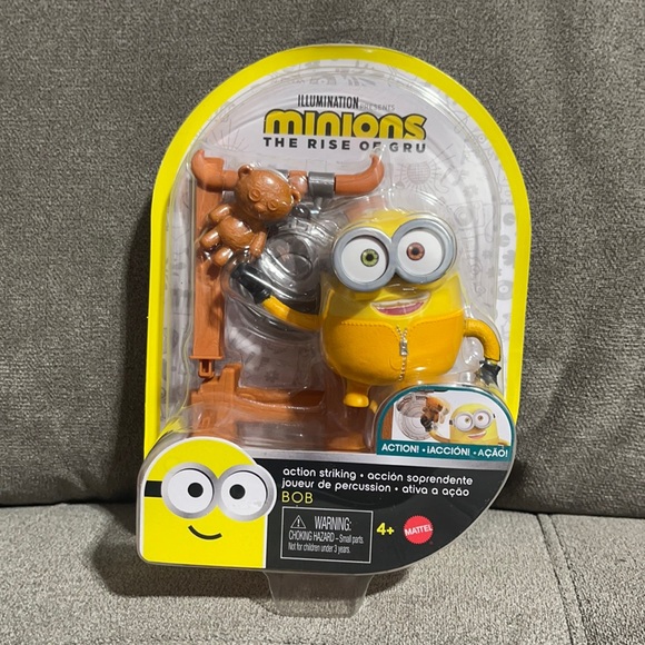 Mattel Toys Minions The Rise Of Gru Bob Action Striking Figure Poshmark Mattel Toys Minions The Rise Of Gru Bob Action Striking Figure Poshmark